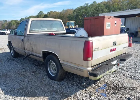 1989 GMC Sierra C1500 from USA, damaged, VIN 1GTDC14K0KZ504380